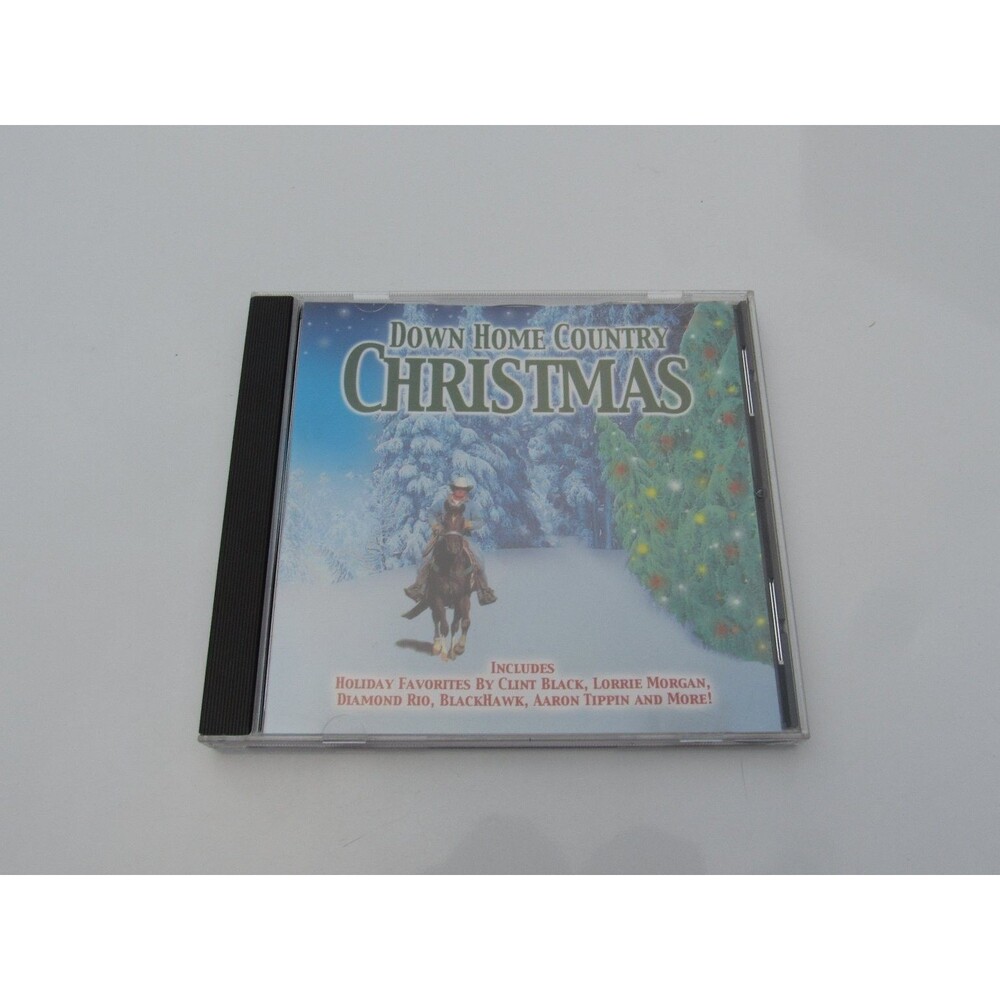 Down Home Country Christmas CD 1999 Holiday Country BMG Special Products